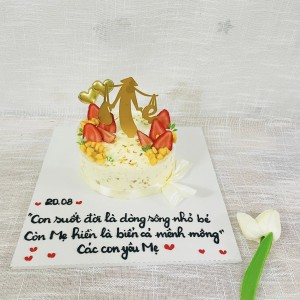 Bánh Kem Tặng Ngày 20/10 - HN122